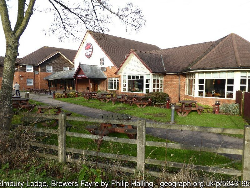 Elmbury Lodge, Brewers Fayre