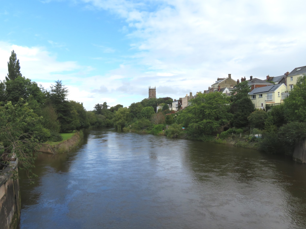 Tiverton - Up the River Exe