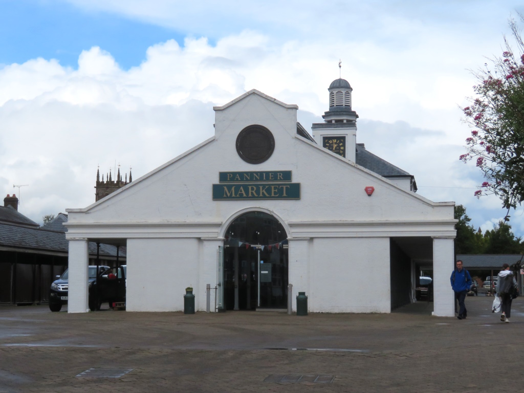 Tiverton - Pannier Market