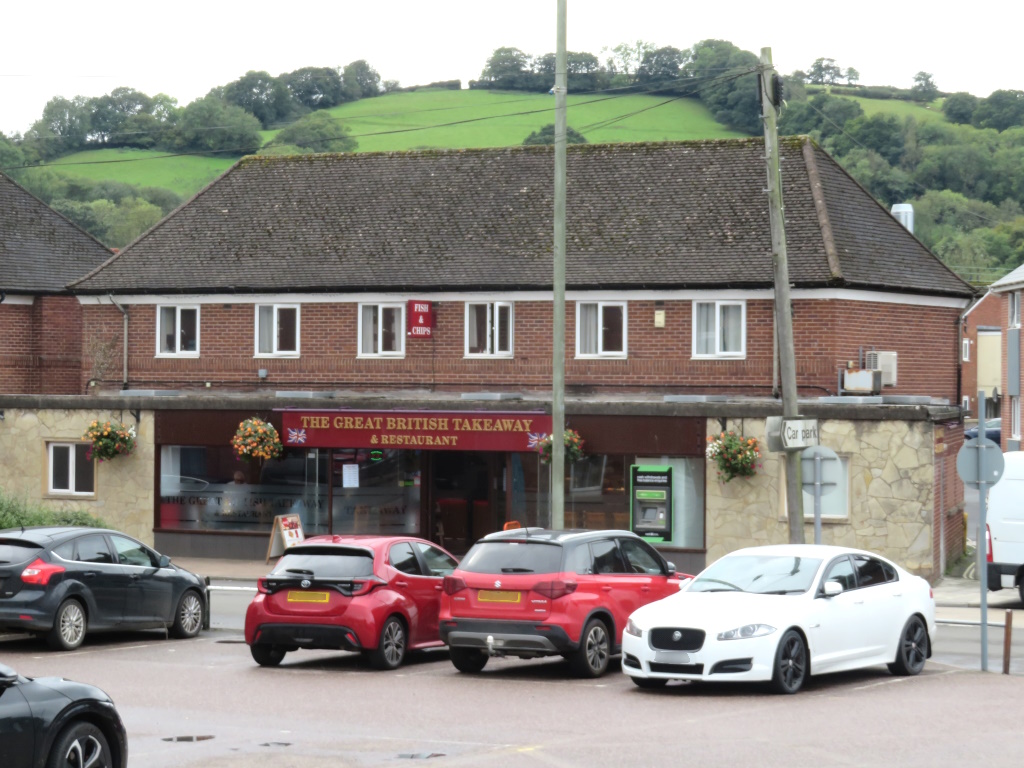 Tiverton - Great British Takeaway & Restaurant