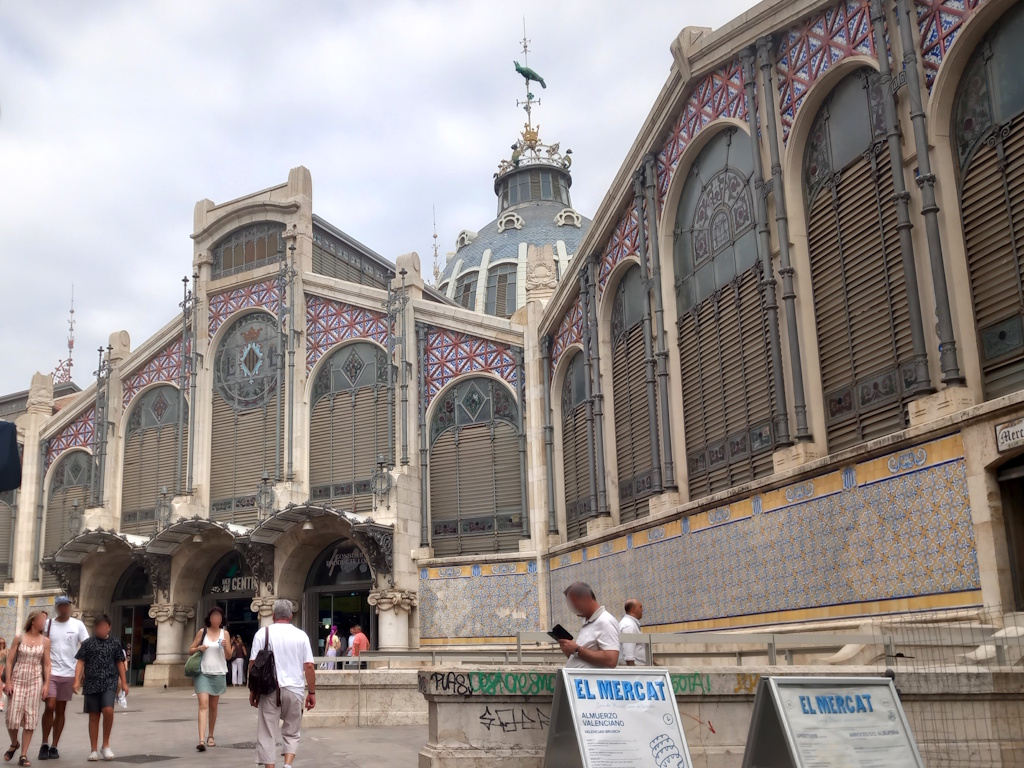 Valencia - Central Market EXT. DAY