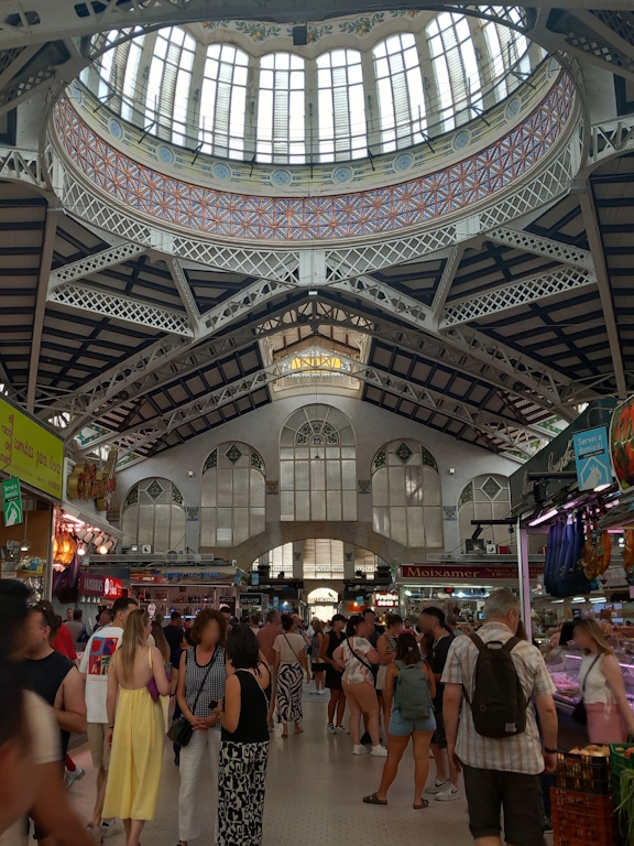 Valencia - Central Market INT. DAY