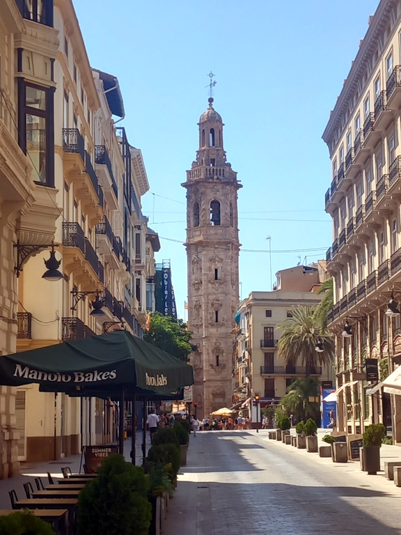 Valencia - Church of Santa Catalina
