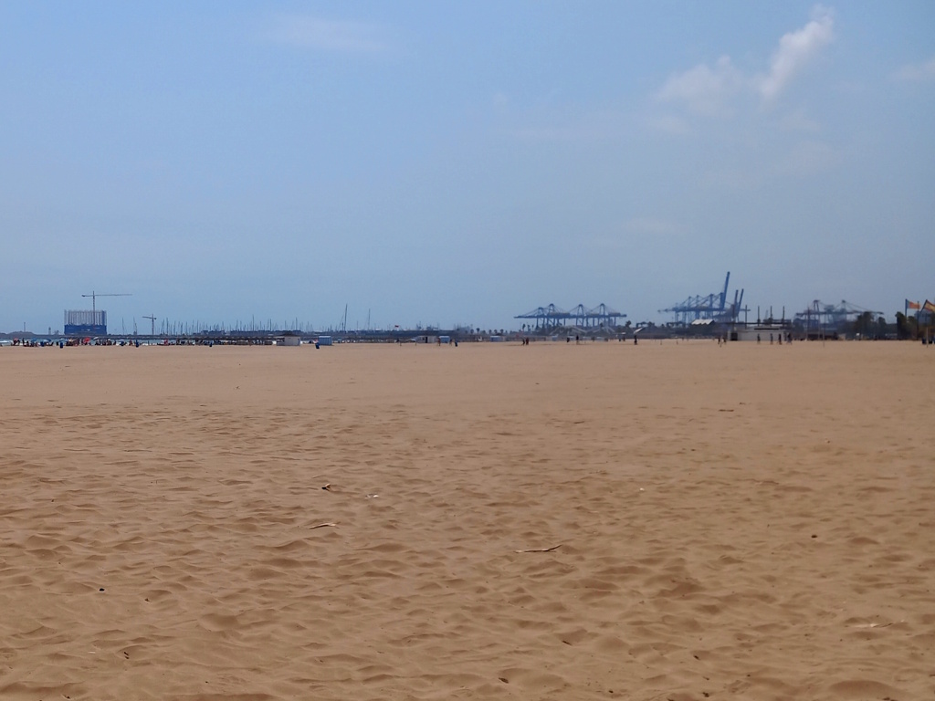 Valencia - Platja de Llevant