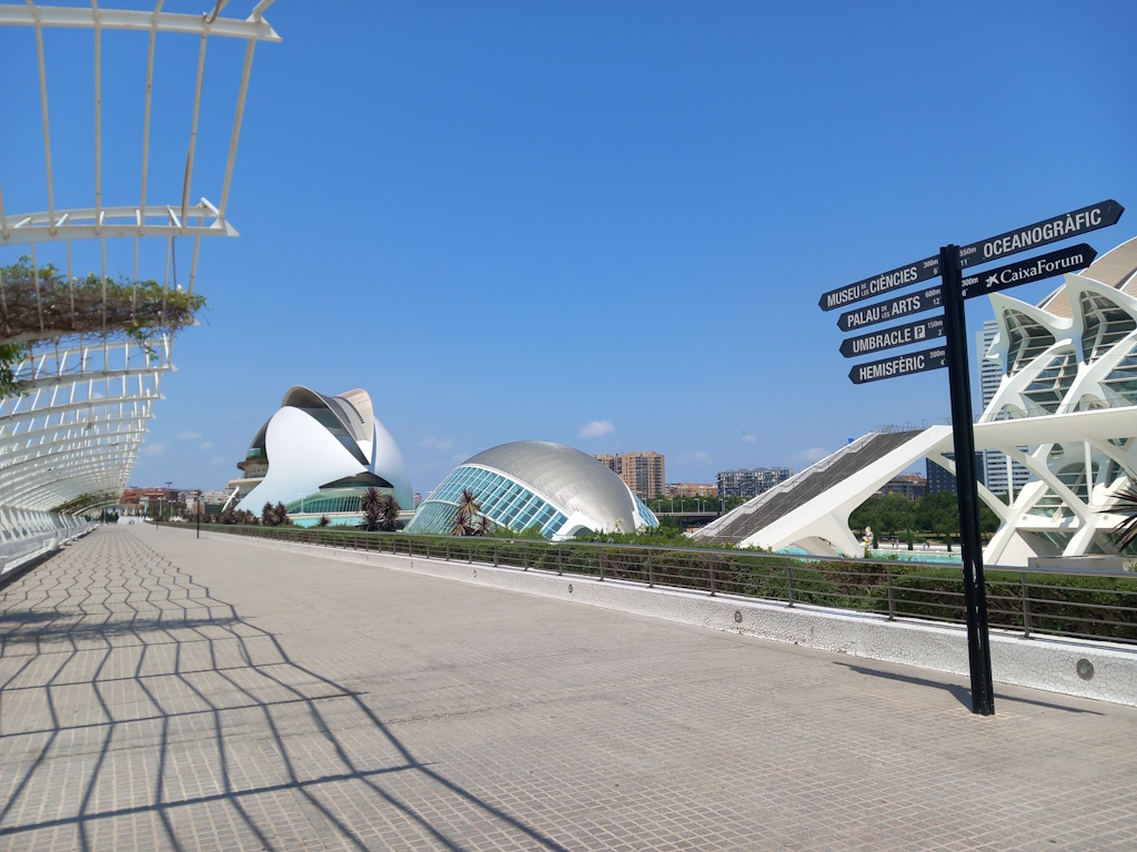 Valencia - Ciudad de las Artes y las Ciencias