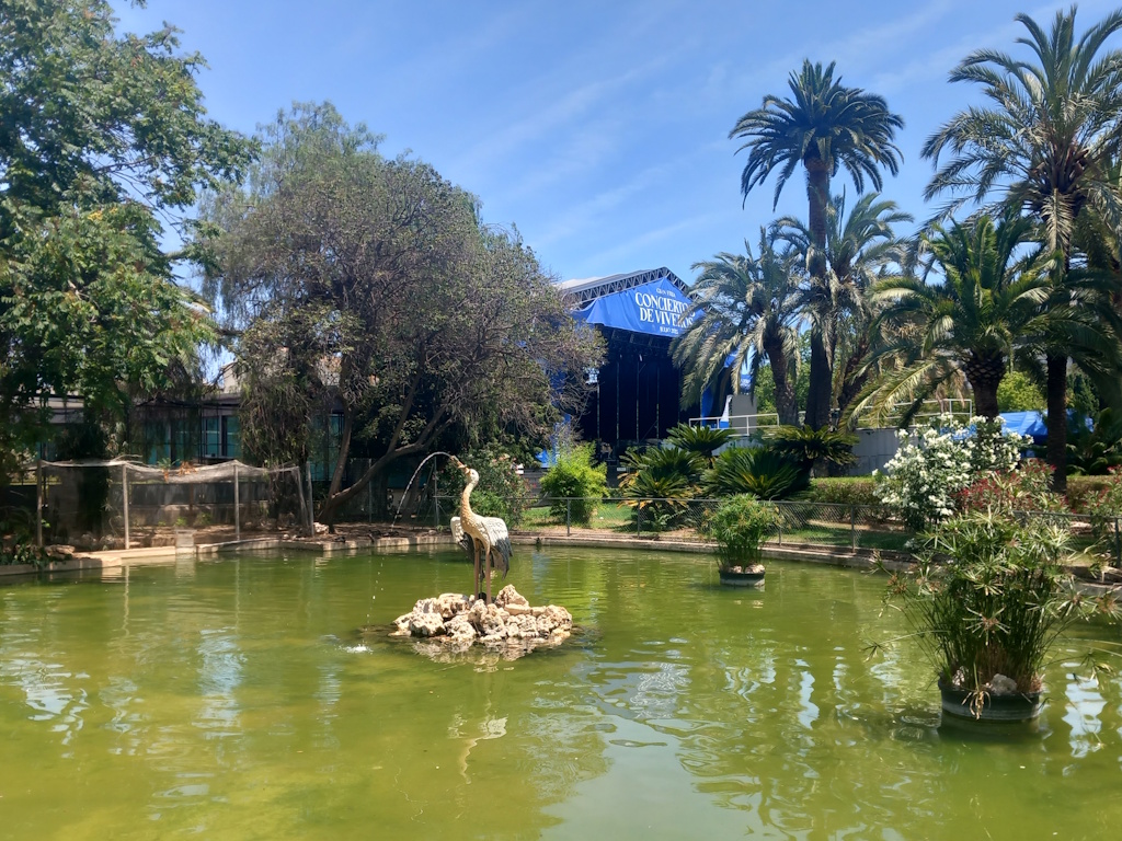 Valencia - Jardines del Real