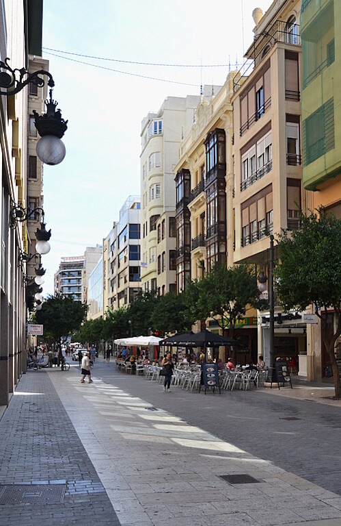 Passeig de Russafa de València