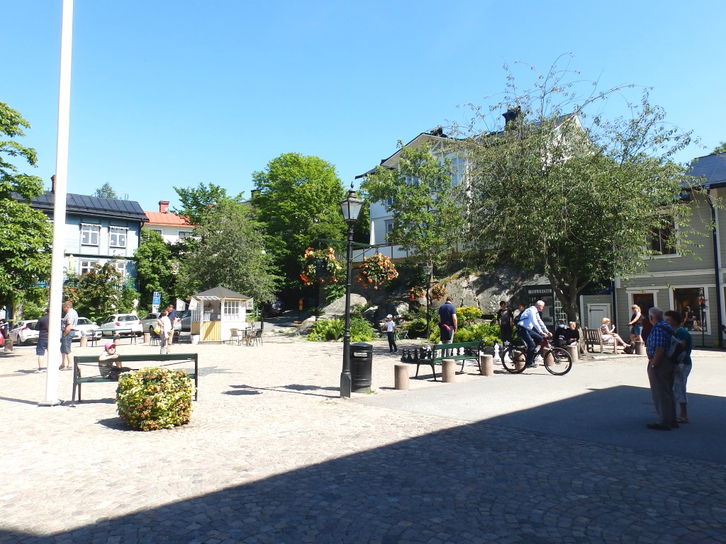 Vaxholm - Torget