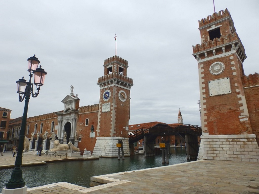 Venice -  Arsenale Porta Magna