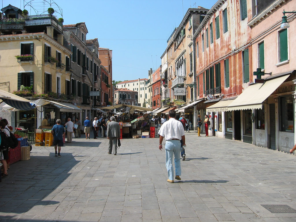 Strada, Venezia, Italy