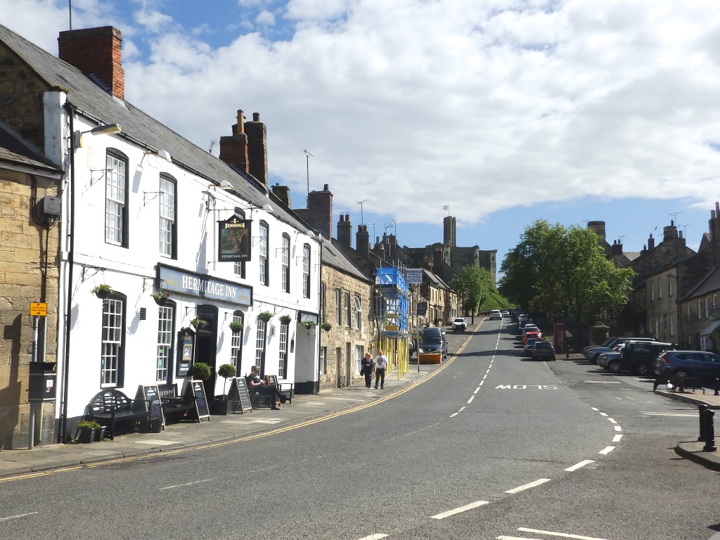 Warkworth - Castle Street
