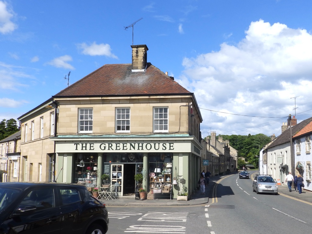 Warkworth - The Greenhouse