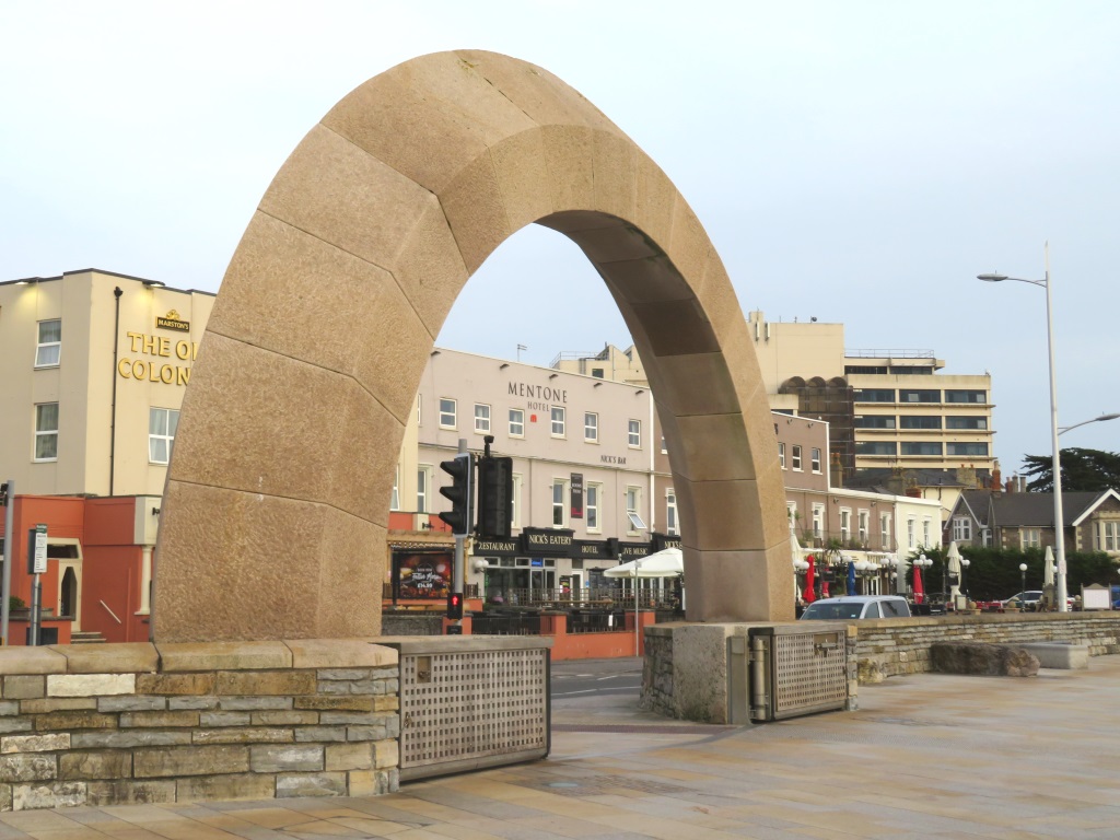 Weston-super-Mare - Seafront Promenade Arch