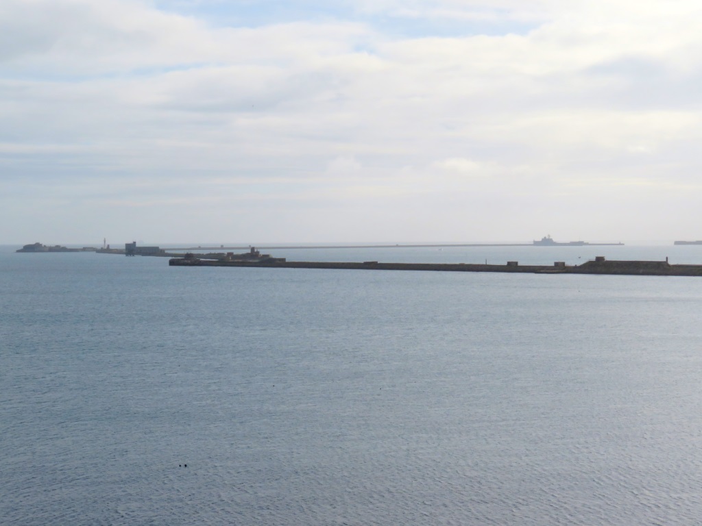 Weymouth - Portland Harbour from Nothe Fort