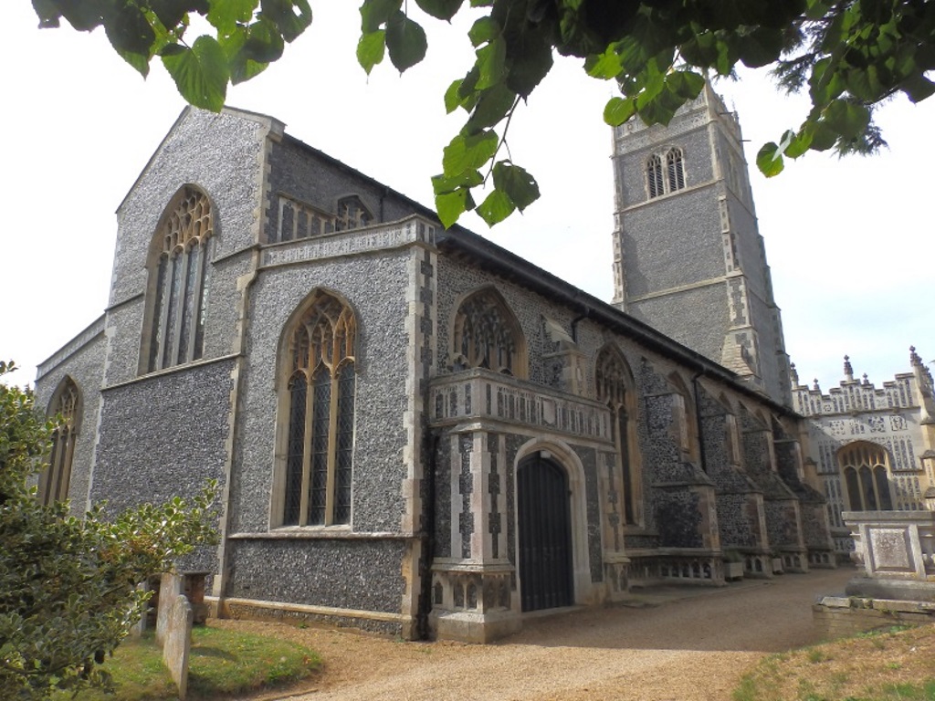 Woodbridge - St Mary's Church