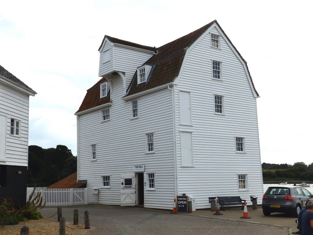Woodbridge - Tide Mill Museum