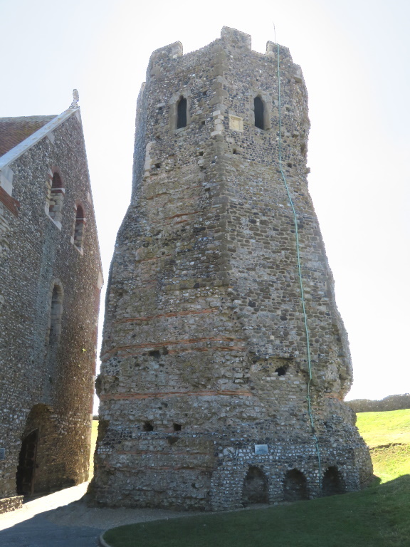 Dover Castle - Roman Lighthouse