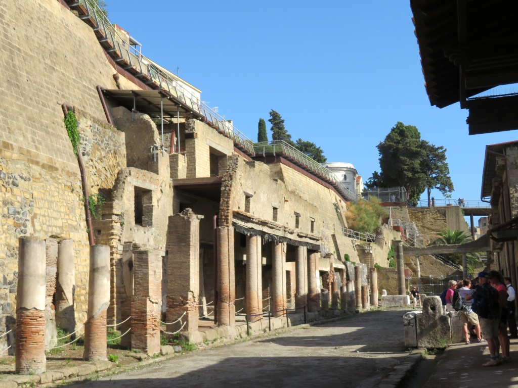 Herculaneum - Decumano Massimo