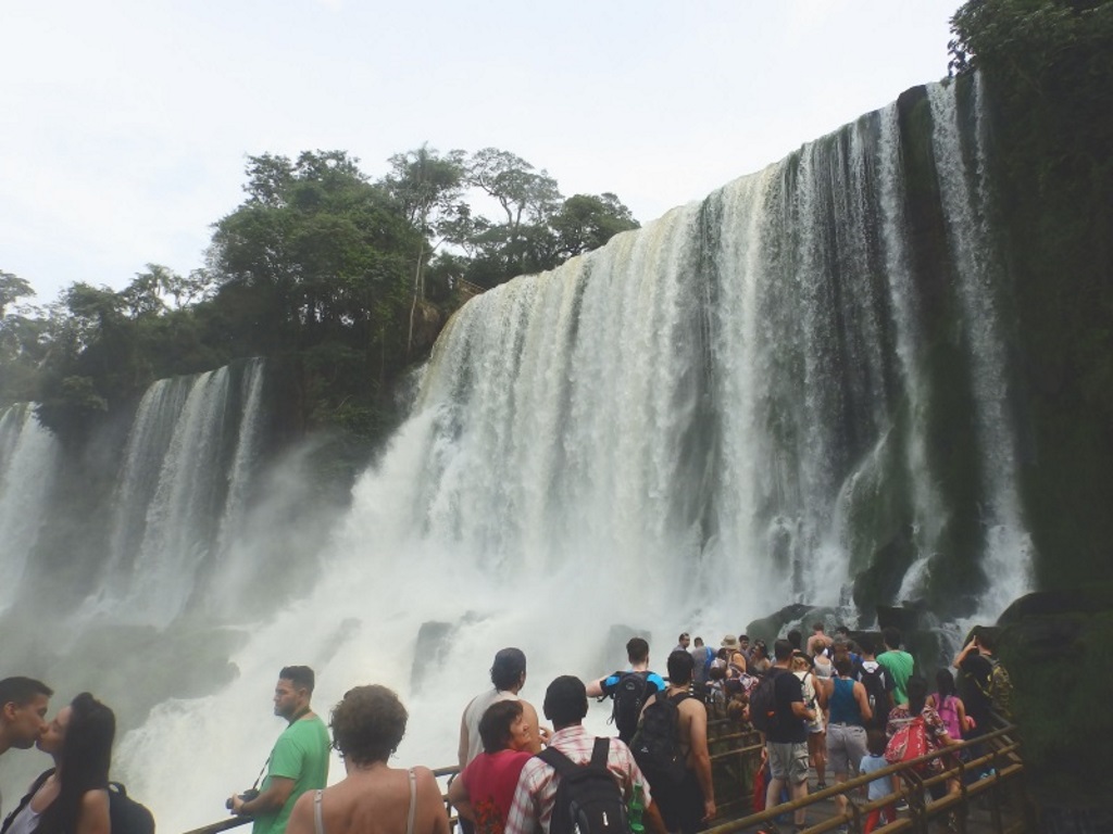 Iguazú Falls - Lower Trail