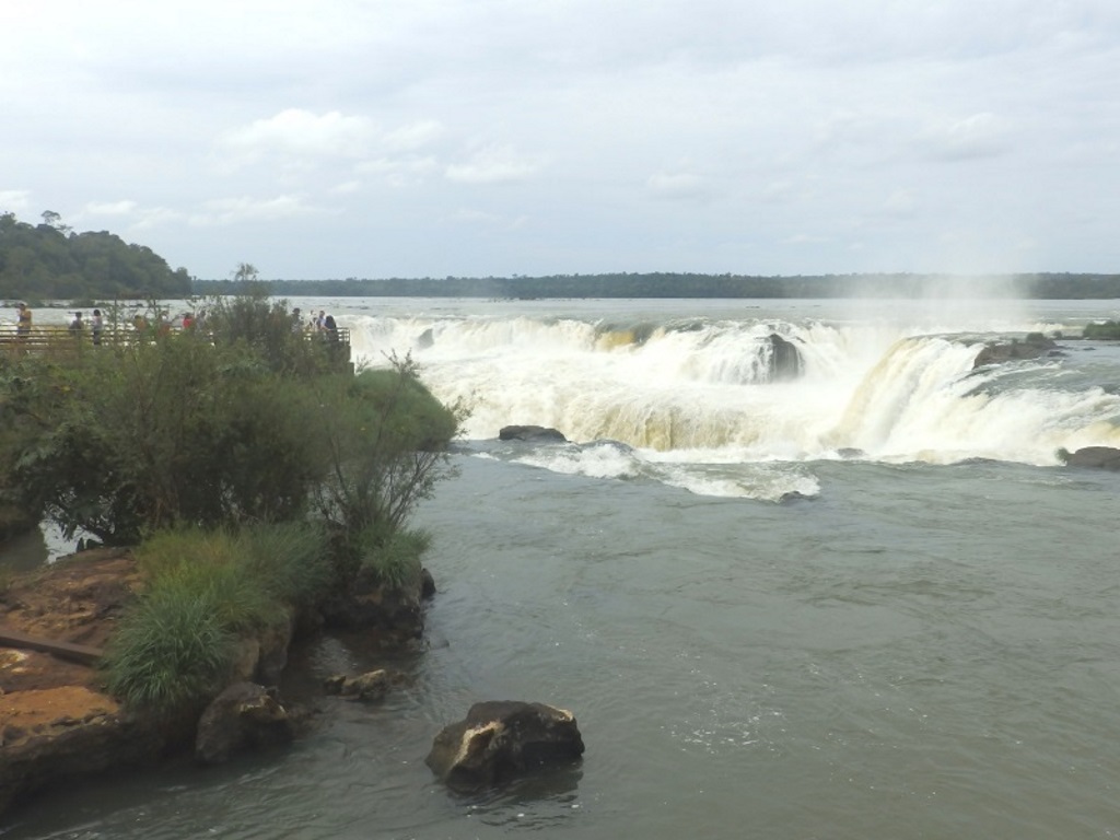 Iguazú Falls - La Garganta del Diablo
