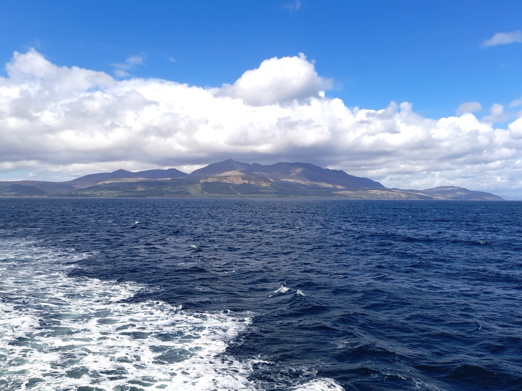 Isle of Arran - Outgoing