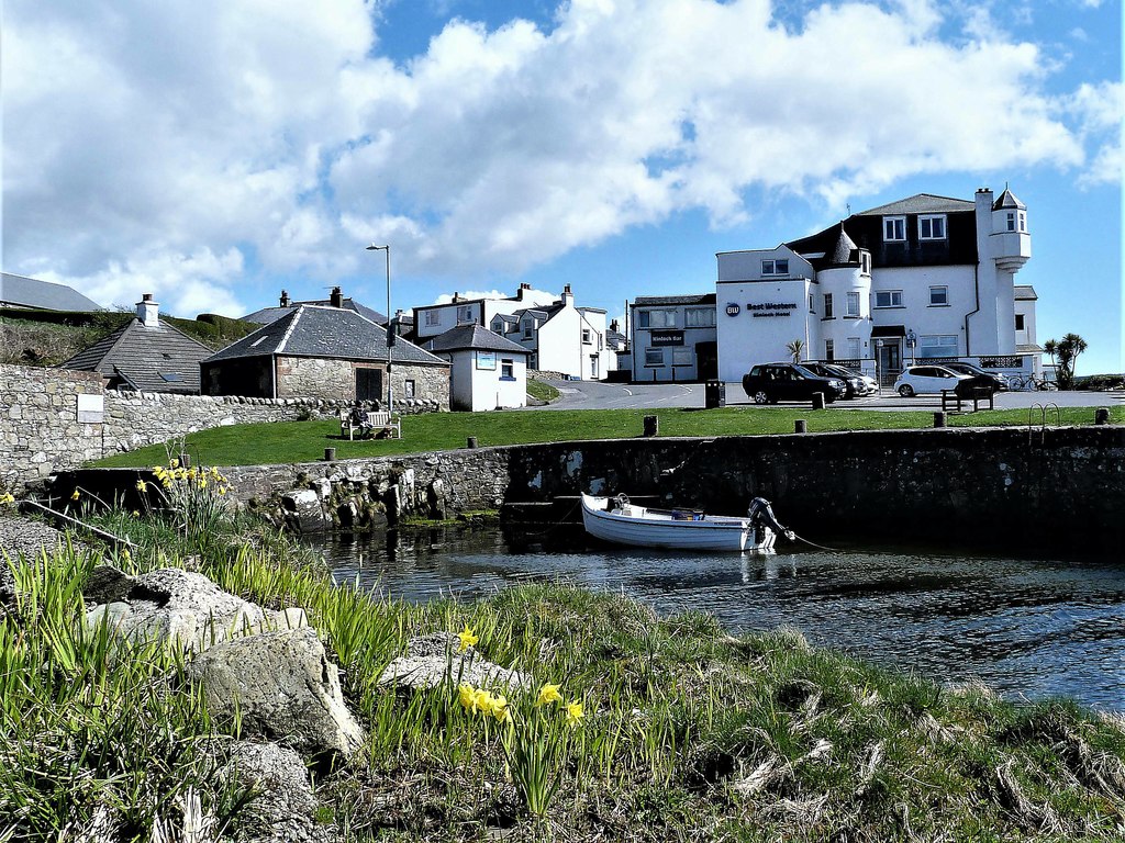 Isle of Arran - Blackwaterfoot