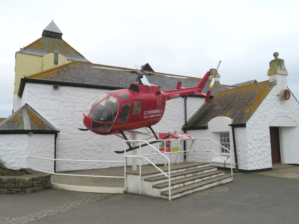 Land's End - Cornwall Air Ambulance