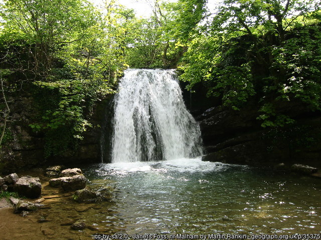 Janets Foss, nr Malham