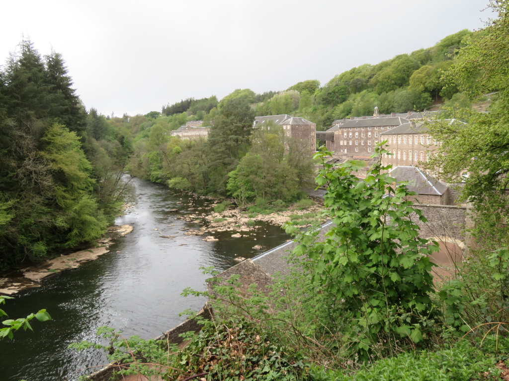 New Lanark - The River Clyde