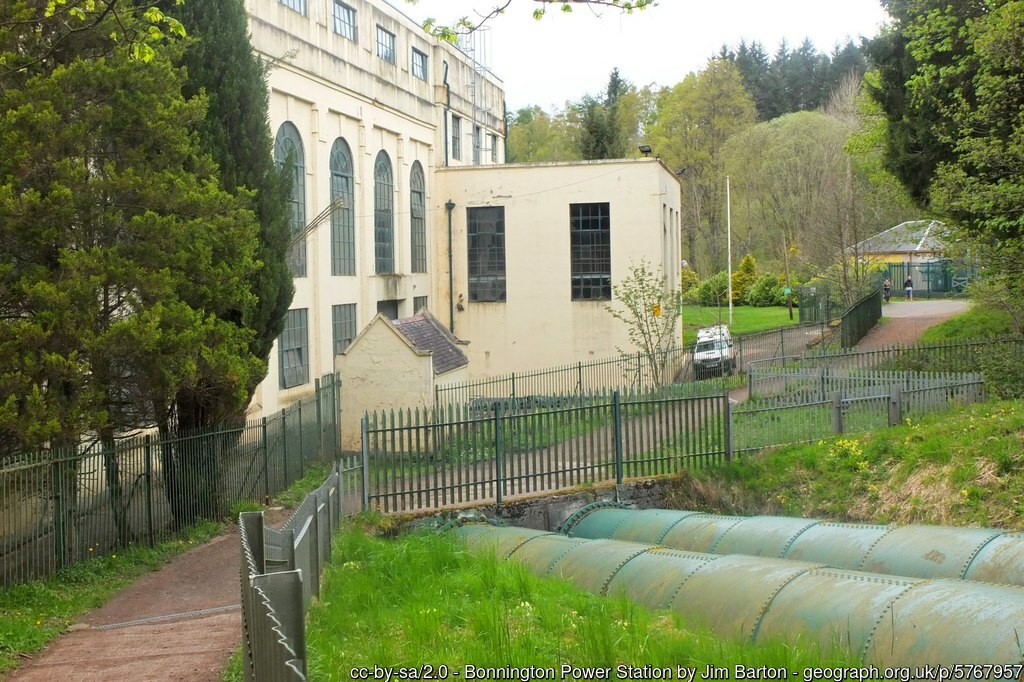 Bonnington Power Station
