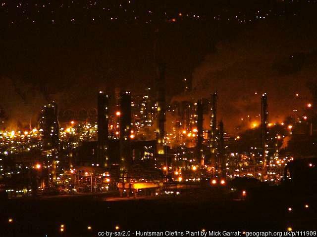Huntsman Olefins Plant