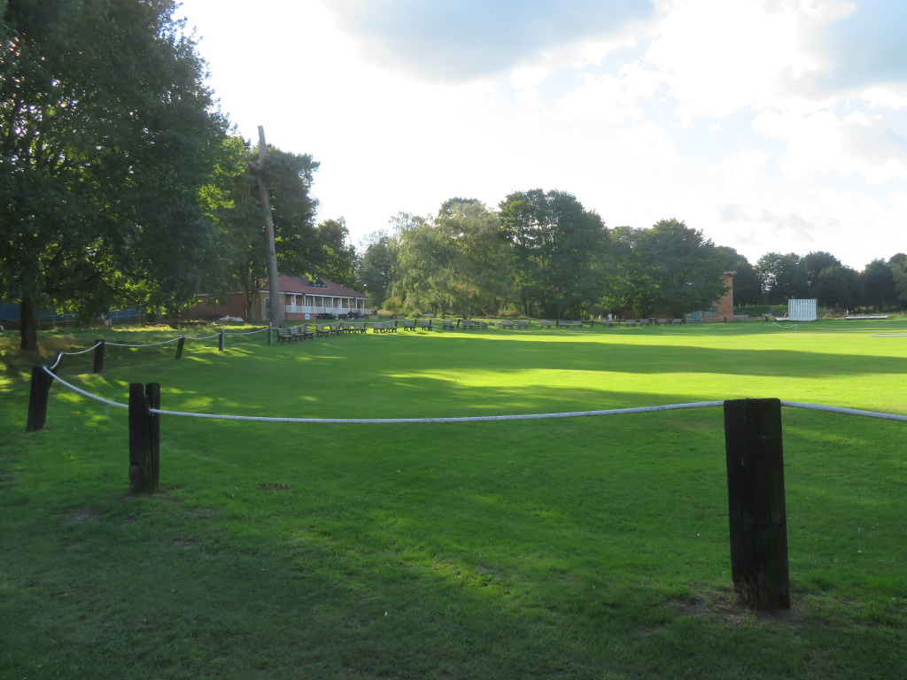 Near Sherwood Forest - Edwinstowe Cricket Grounds