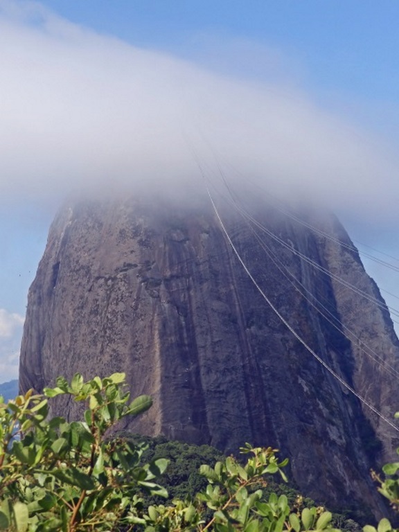 Sugarloaf Mountain - Shrouded in Cloud