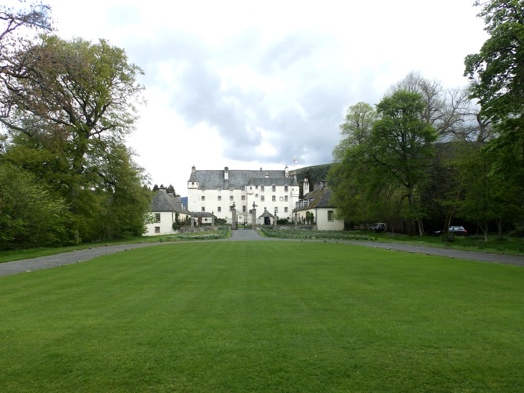 Traquair House - From a Distance