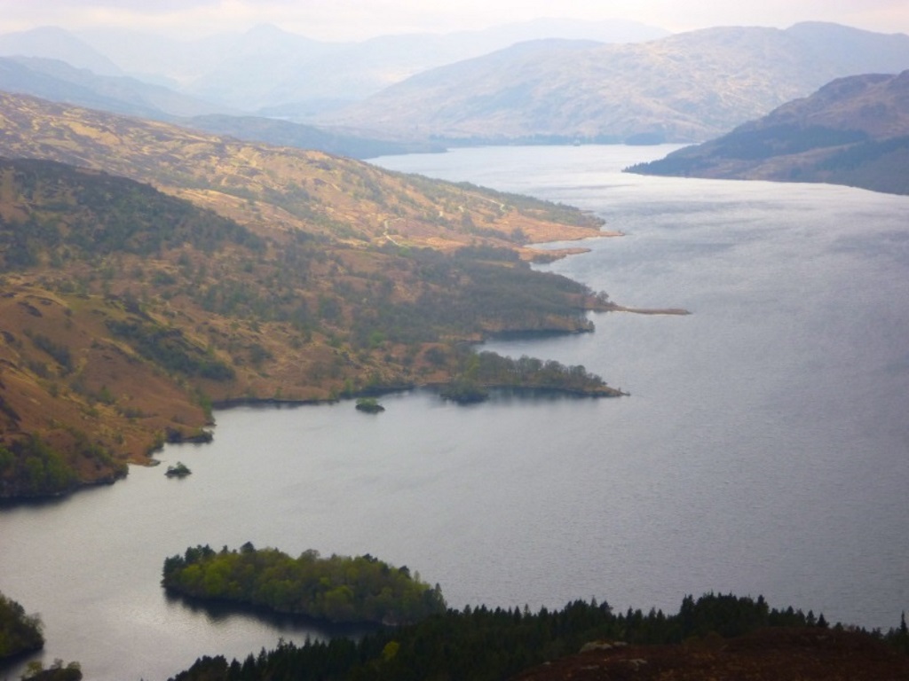 Loch Katrine - From Ben A'an