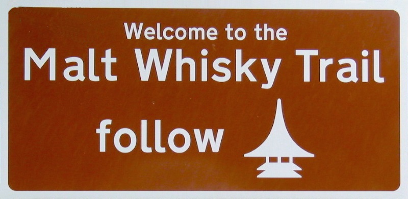 Near Elgin - The Malt Whisky Trail