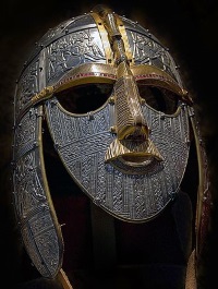 Sutton Hoo - Anglo-Saxon Helmet