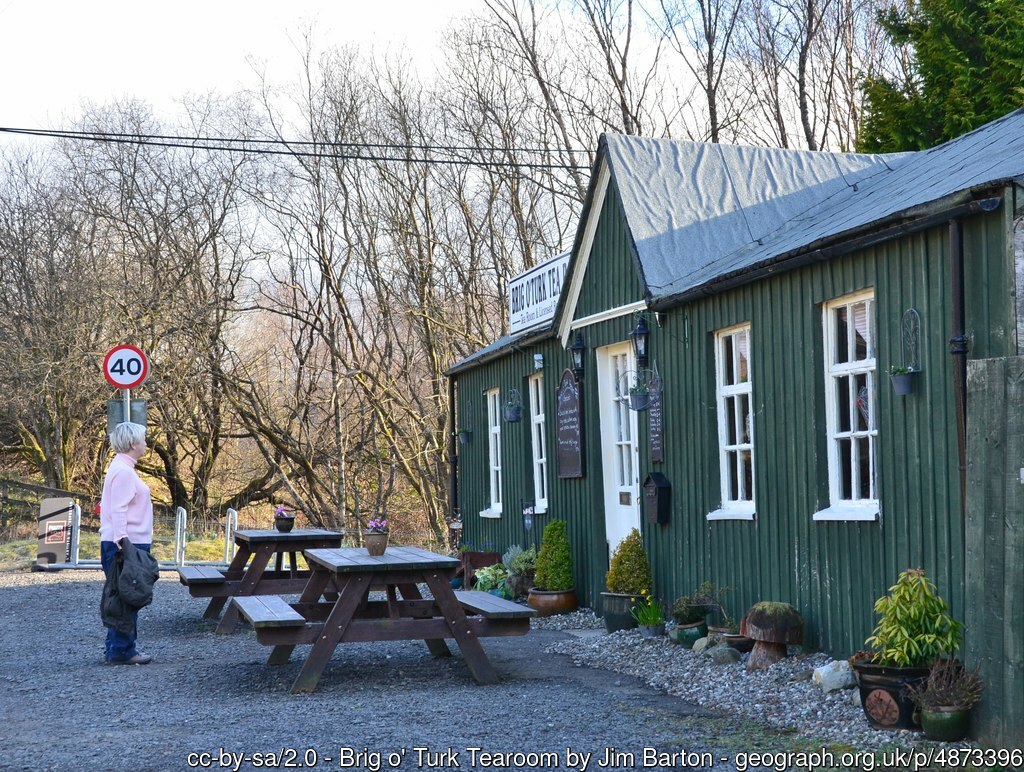 Brig o' Turk Tearoom