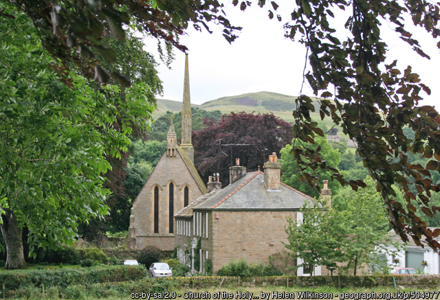 Church of the Holy Paraclete, Kirkhaugh