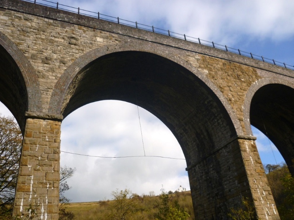 Monsal Dale - Headstone Viaduct