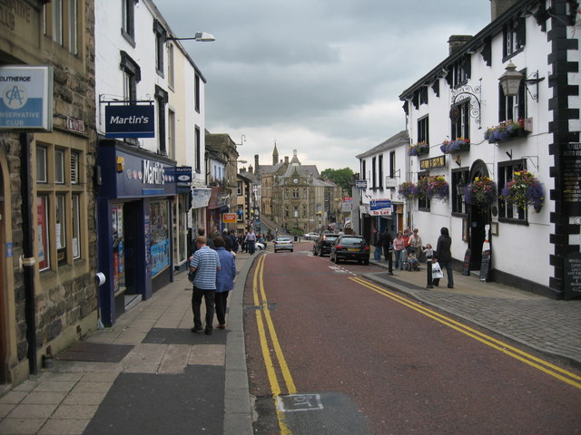 Castle Street Clitheroe